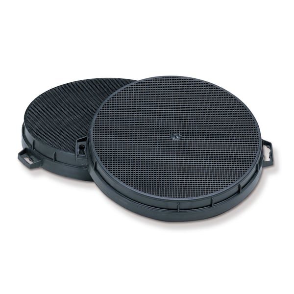 Broan-Nutone Elite 61000 Series Replacement Charcoal Filter - Appliance Filter Accessory ROUNDFILTER - main